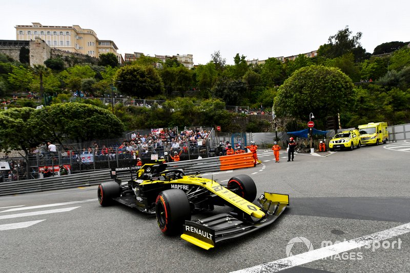 Nico Hulkenberg, Renault R.S. 19