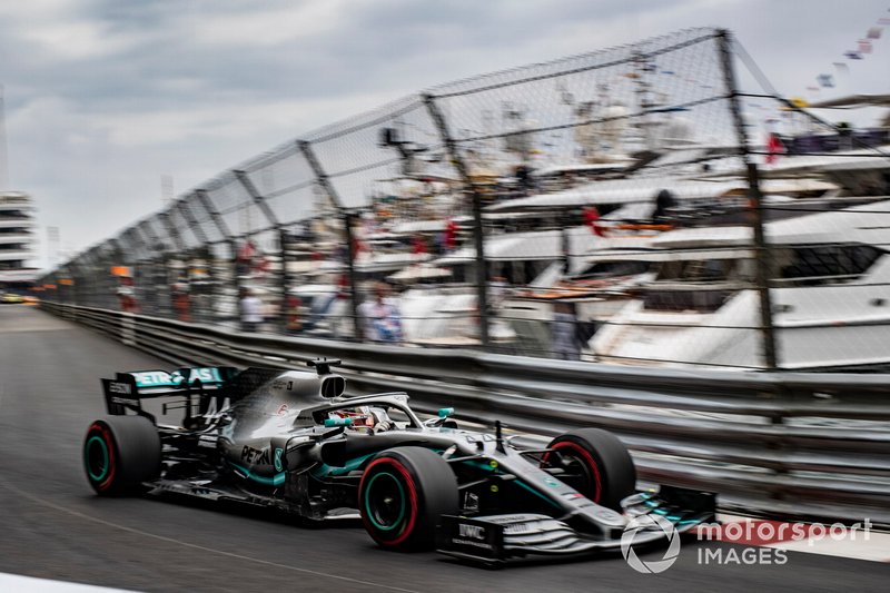 Lewis Hamilton, Mercedes AMG F1 W10