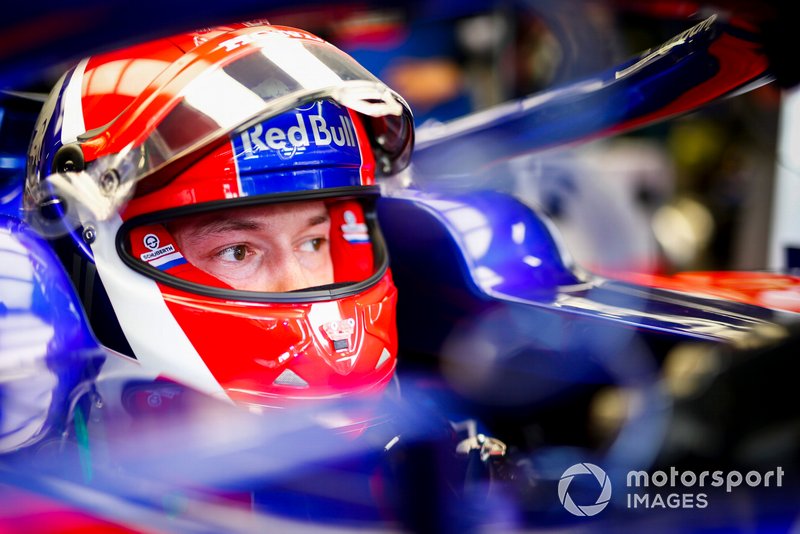 Daniil Kvyat, Toro Rosso