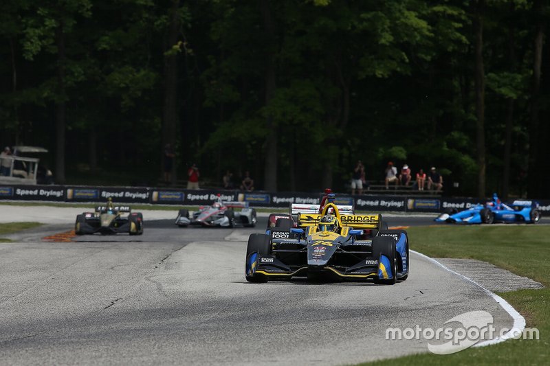 Zach Veach, Andretti Autosport Honda