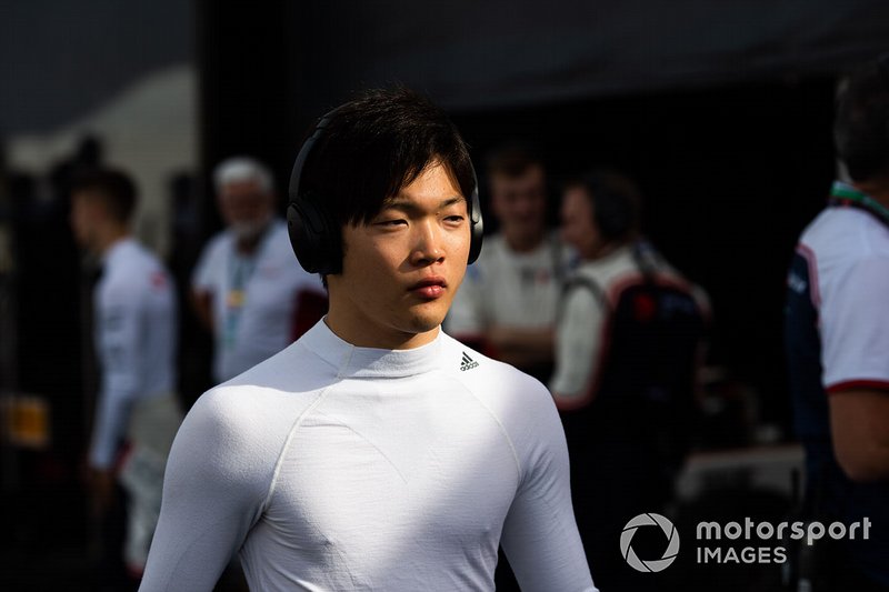 Yuki Tsunoda, Jenzer Motorsport 