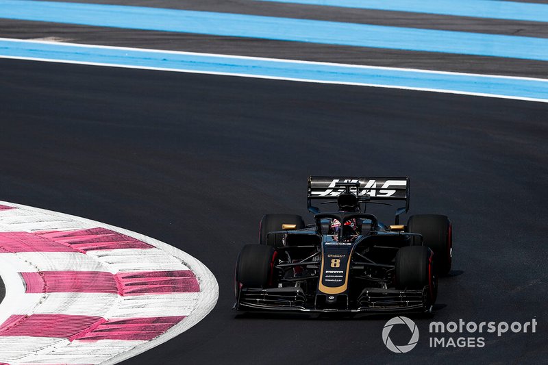 Romain Grosjean, Haas F1 Team VF-19