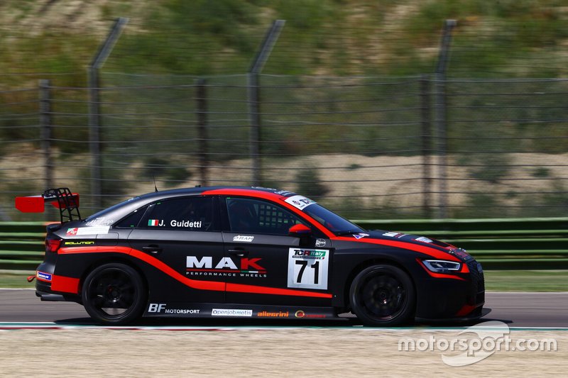 Matteo Greco, Sc. del Girasole - Cupra Racing, Cupra TCR SEQ