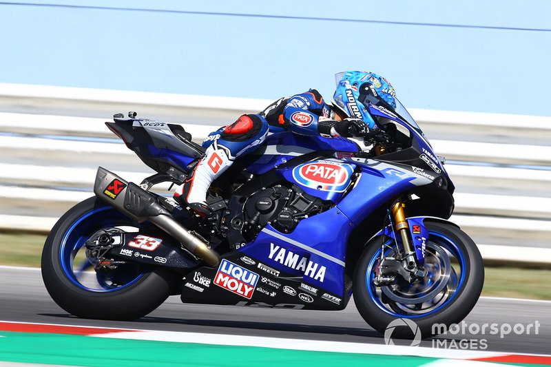 Marco Melandri, GRT Yamaha WorldSBK