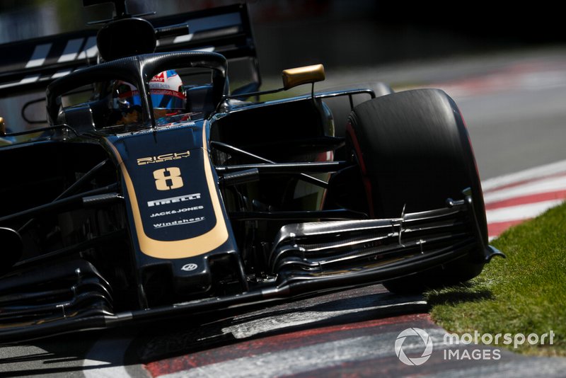 Romain Grosjean, Haas VF-19