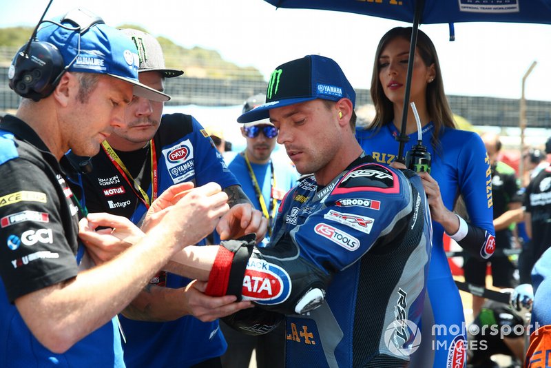 Alex Lowes, Pata Yamaha