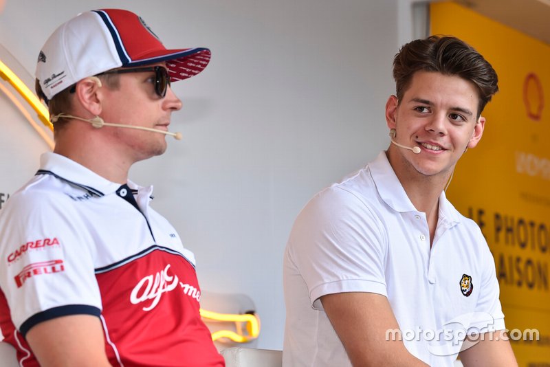 Kimi Raikkonen, Alfa Romeo Racing