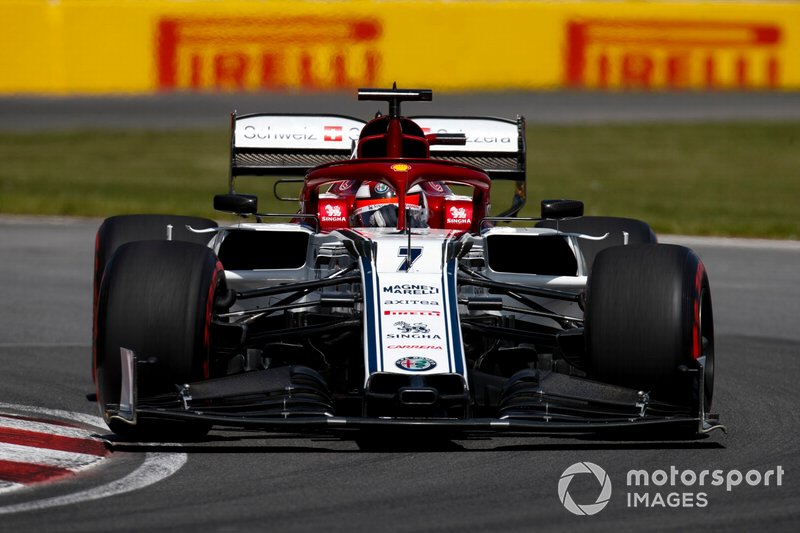 Kimi Raikkonen, Alfa Romeo Racing C38
