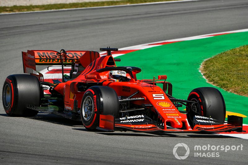 Sebastian Vettel, Ferrari SF90