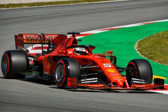 Sebastian Vettel, Ferrari SF90