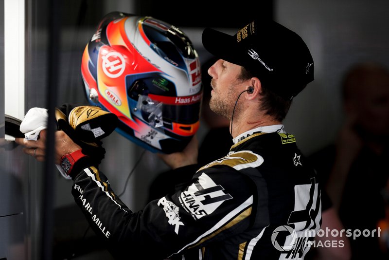 Romain Grosjean, Haas F1