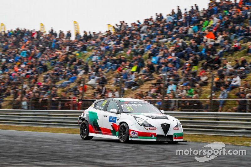 Kevin Ceccon, Team Mulsanne Alfa Romeo Giulietta TCR