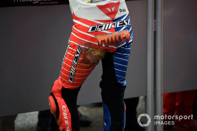 Le cuir de Jack Miller