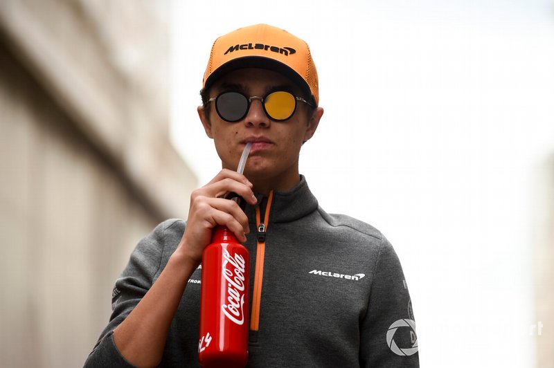 Ландо Норрис, McLaren