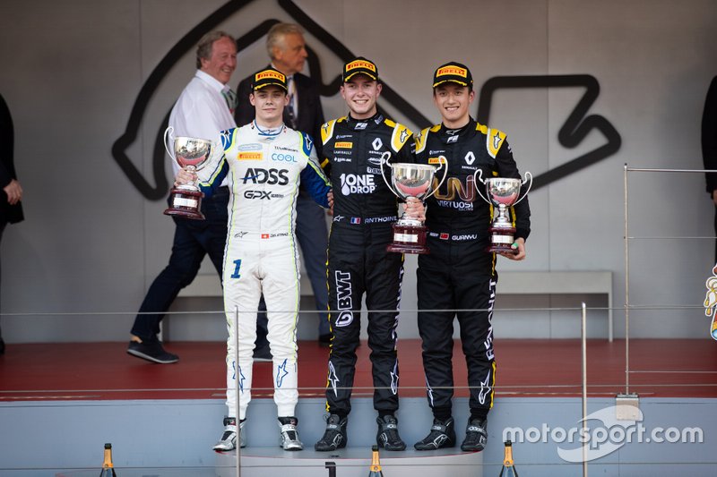Guanyu Zhou, UNI Virtuosi Racing, Anthoine Hubert, Arden, Louis Deletraz, Carlin