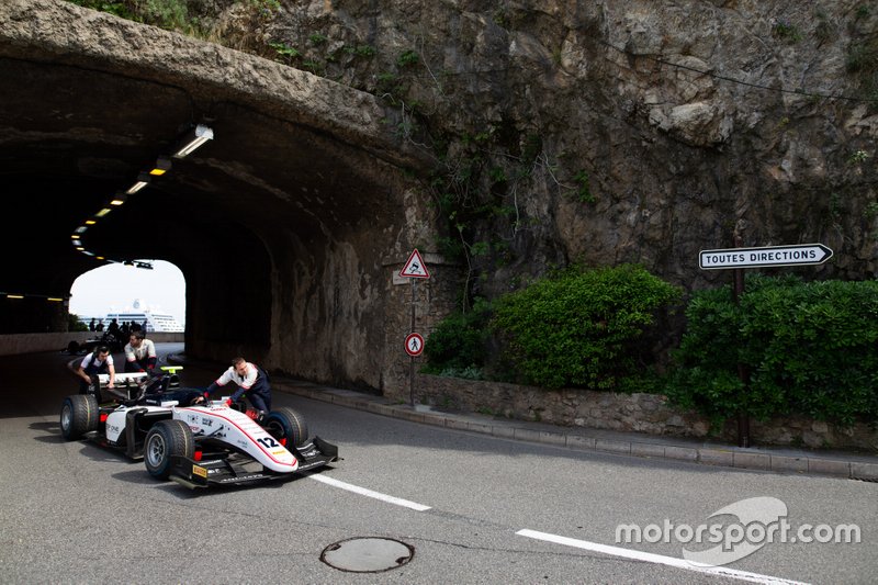 Juan Manuel Correa, Sauber Junior Team by Charouz