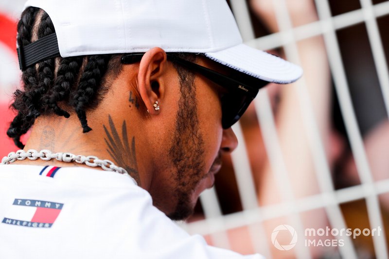 Lewis Hamilton, Mercedes AMG F1