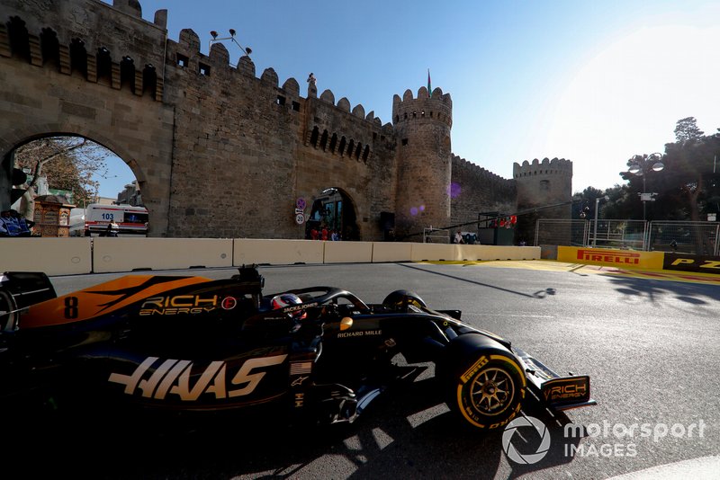 Romain Grosjean, Haas F1 Team VF-19