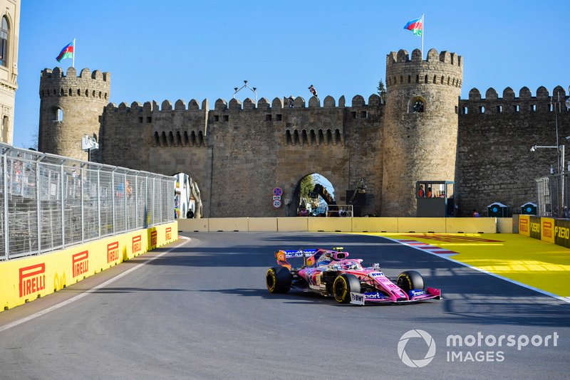 Lance Stroll, Racing Point RP19
