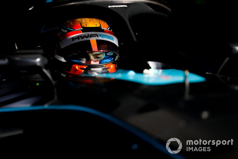 Stoffel Vandoorne, HWA Racelab, VFE-05