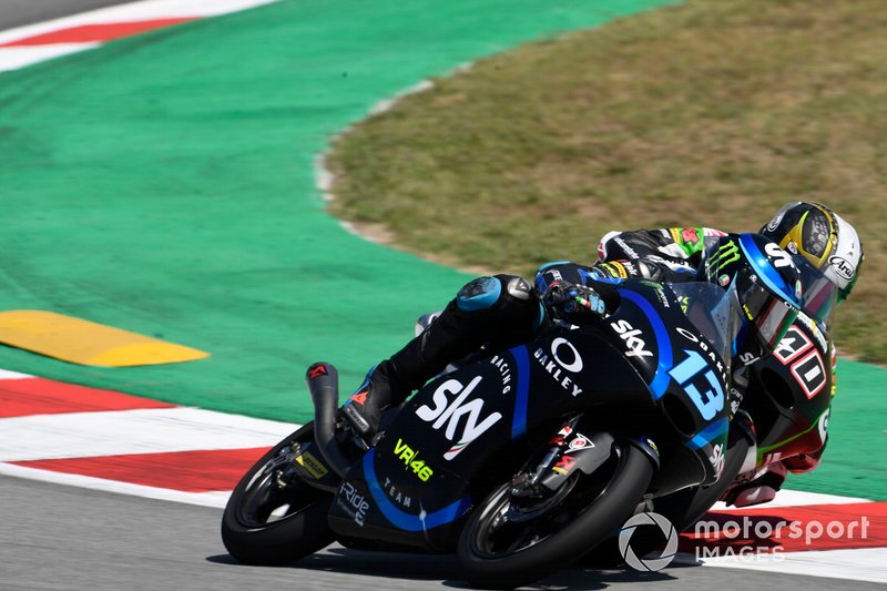 Celestino Vietti, Sky Racing Team VR46, Darryn Darryn Binder, CIP Green Power