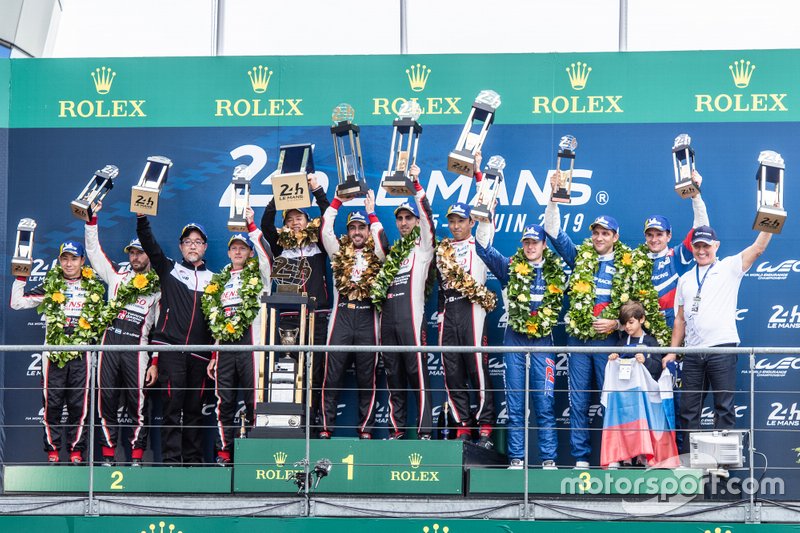 Campeão mundial do WEC - Vitória nas 24H de Le Mans