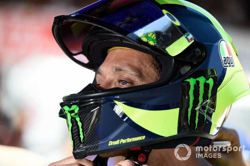 Valentino Rossi, Yamaha Factory Racing