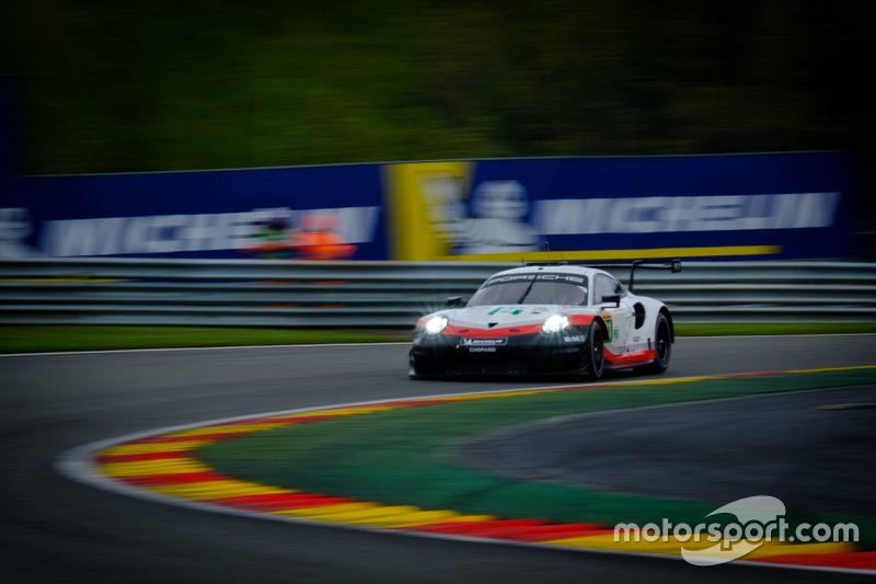 #91 Porsche GT Team Porsche 911 RSR: Richard Lietz, Gianmaria Bruni