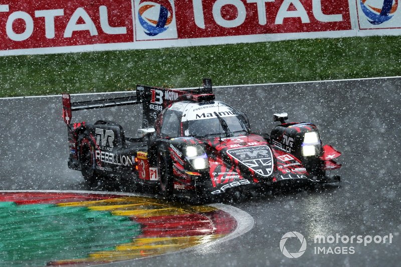 #3 Rebellion Racing Rebellion R-13: Nathanaël Berthon, Thomas Laurent, Gustavo Menezes