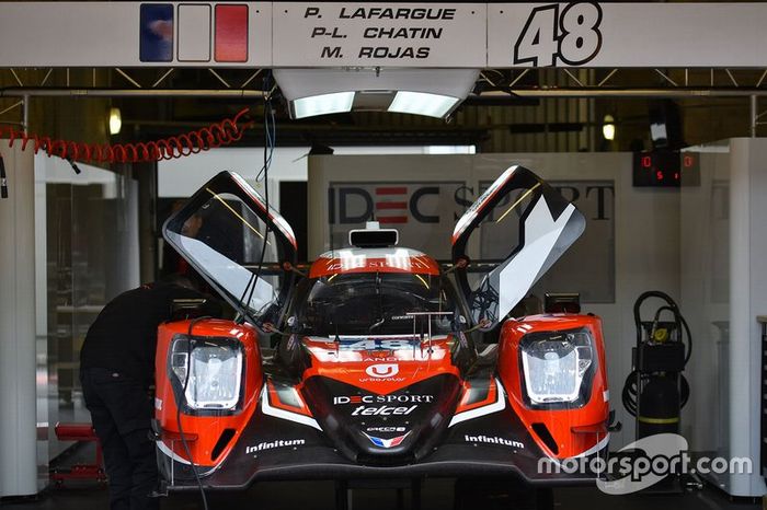 #48 IDEC Sport Oreca 07 Gibson: Paul Lafargue, Paul-Loup Chatin, Memo Rojas, Patrice Lafargue
