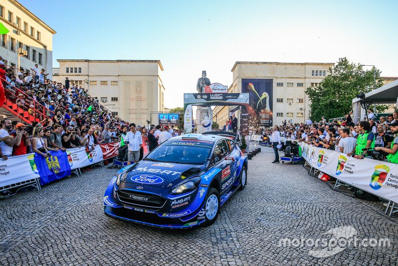 Teemu Suninen, Marko Salminen, M-Sport Ford WRT Ford Fiesta WRC