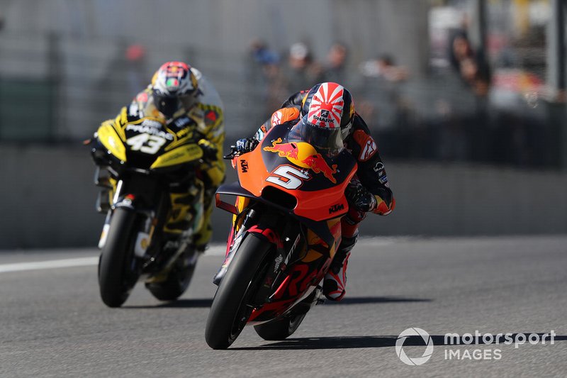 Francesco Bagnaia, Pramac Racing, Johann Zarco, Red Bull KTM Factory Racing