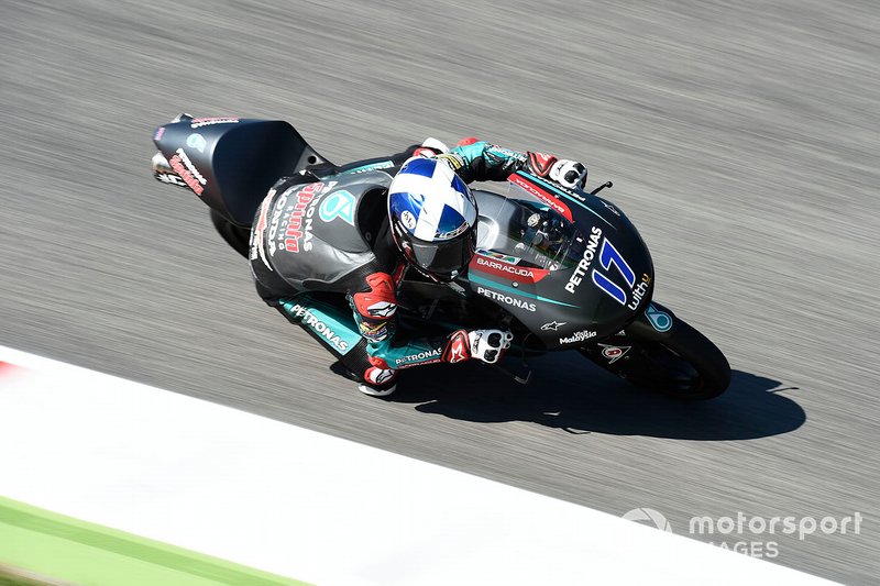 John McPhee, SIC Racing Team