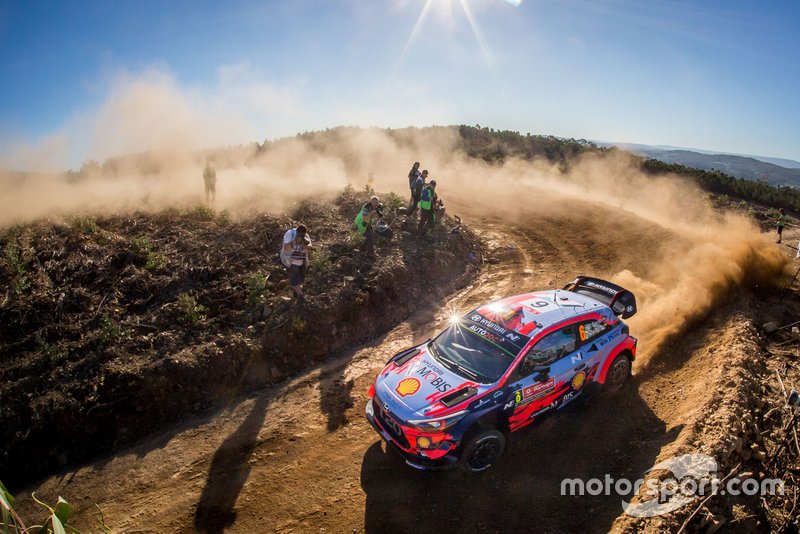 Dani Sordo, Carlos Del Barrio, Hyundai Motorsport, Hyundai i20 Coupe WRC
