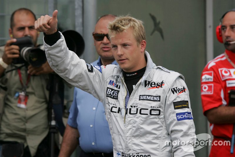 Kimi Raikkonen, McLaren Mercedes MP4-20