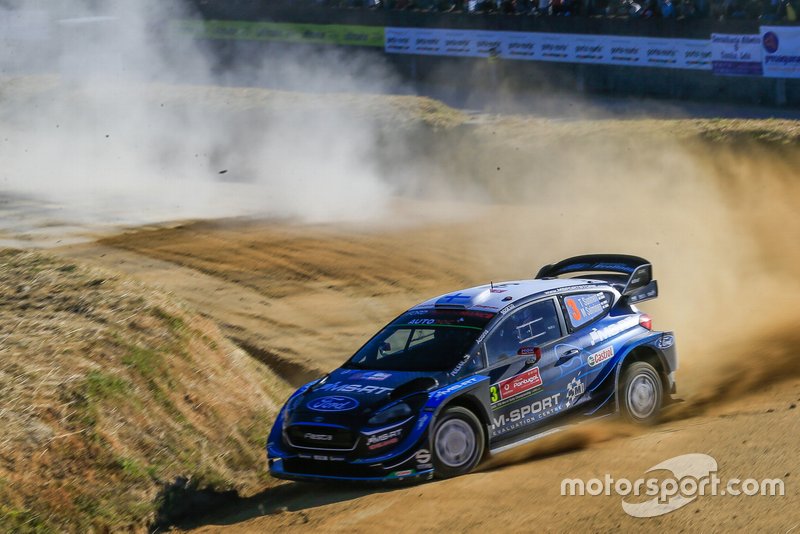Teemu Suninen, Marko Salminen, M-Sport Ford WRT Ford Fiesta WRC