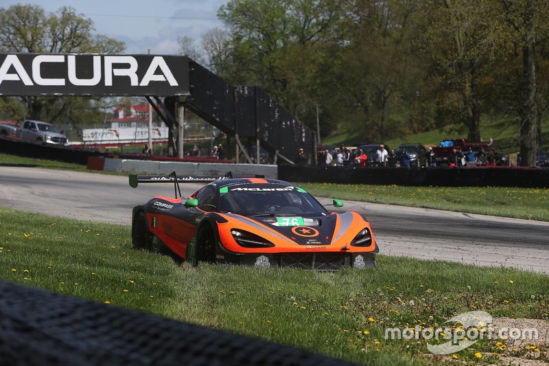 #76 Compass Racing McLaren 720S GT3, GTD: Paul Holton, Matt Plumb