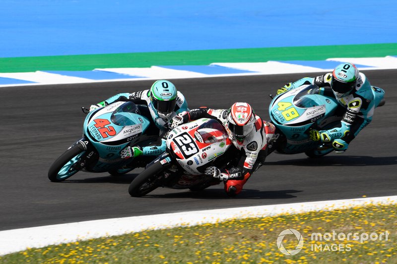 Niccolo Antonelli, SIC58 Squadra Corse