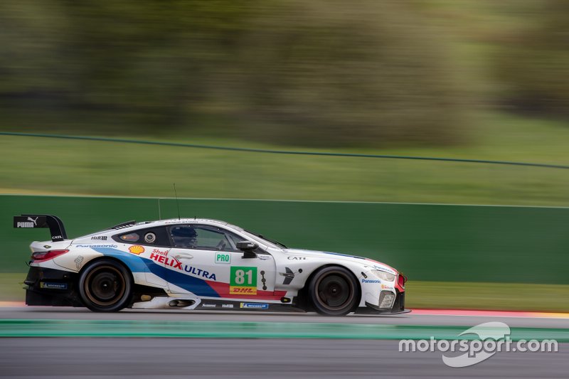 #81 BMW Team MTEK BMW M8 GTE