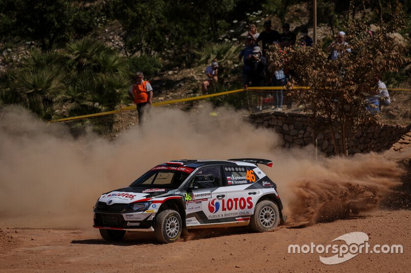 Kajetan Kajetanowicz, Maciej Szczepaniak, Skoda Fabia R5, WRC 2