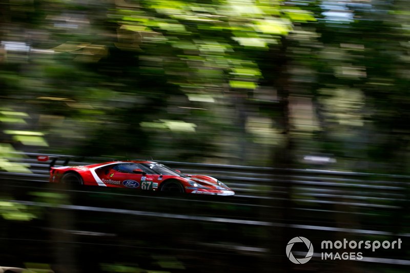 #67 Ford Chip Ganassi Racing Ford GT: Andy Priaulx, Harry Tincknell, Jonathan Bomarito