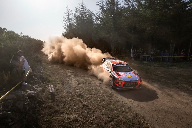 Dani Sordo, Carlos del Barrio, Hyundai Motorsport Hyundai i20 Coupe WRC