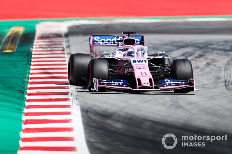 Sergio Perez, Racing Point RP19