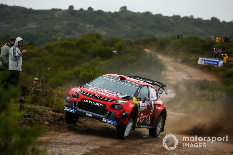 Sébastien Ogier, Julien Ingrassia, Citroën World Rally Team Citroen C3 WRC