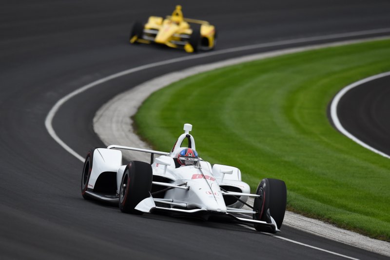 #88 Colton Herta, Harding Steinbrenner Racing, Harding Steinbrenner Racing Honda