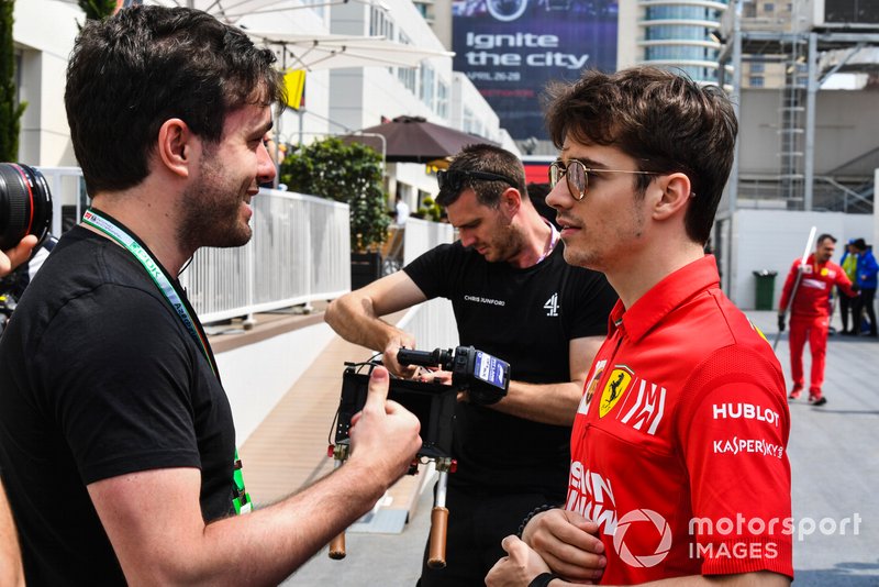 Charles Leclerc, Ferrari
