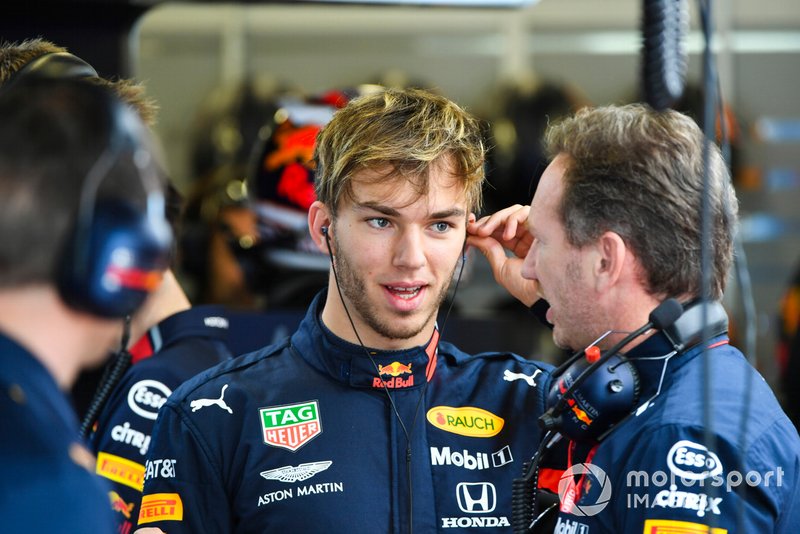 Pierre Gasly, Red Bull Racing