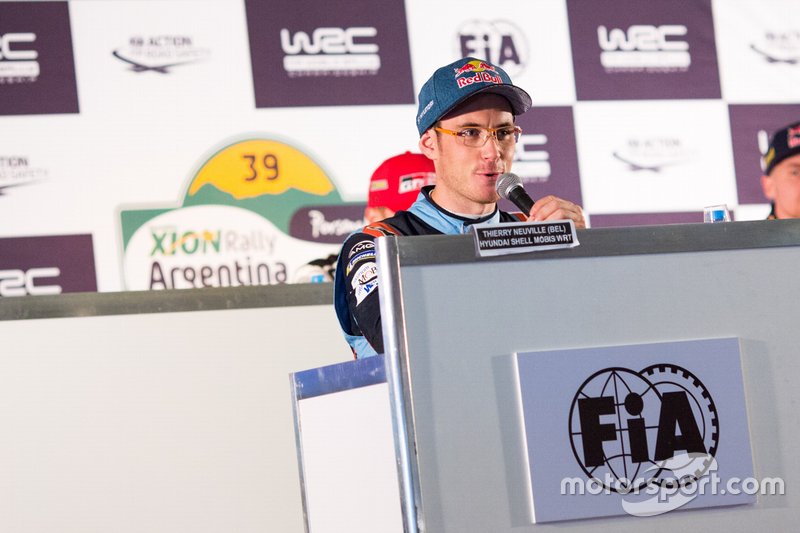 Thierry Neuville, Hyundai Motorsport