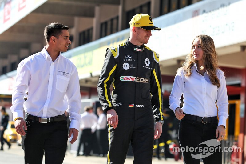 Nico Hulkenberg, Renault Sport F1 Team - Academia de Ingeniería Infiniti