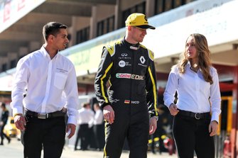 Nico Hulkenberg, Renault Sport F1 Team - Infiniti Engineering Academy